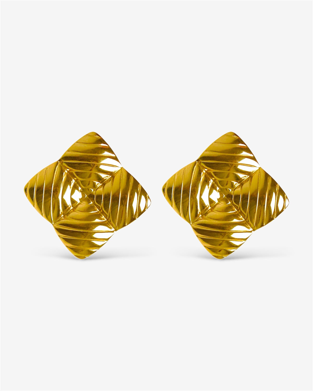 BOUCLES D’OREILLES ROWAN DORÉES