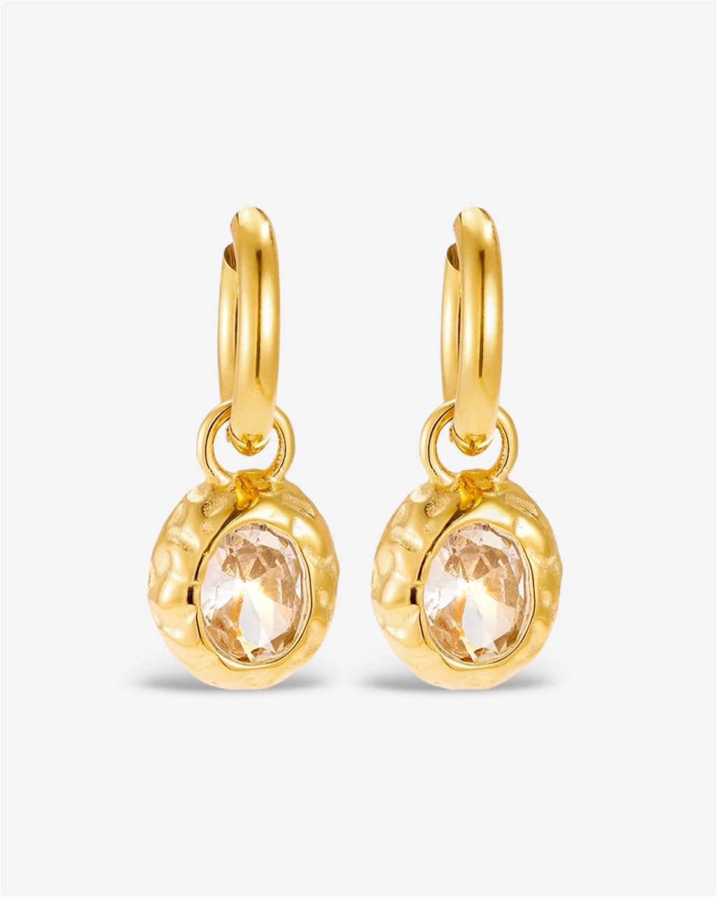 BOUCLES D'OREILLES EDEN DORÉE