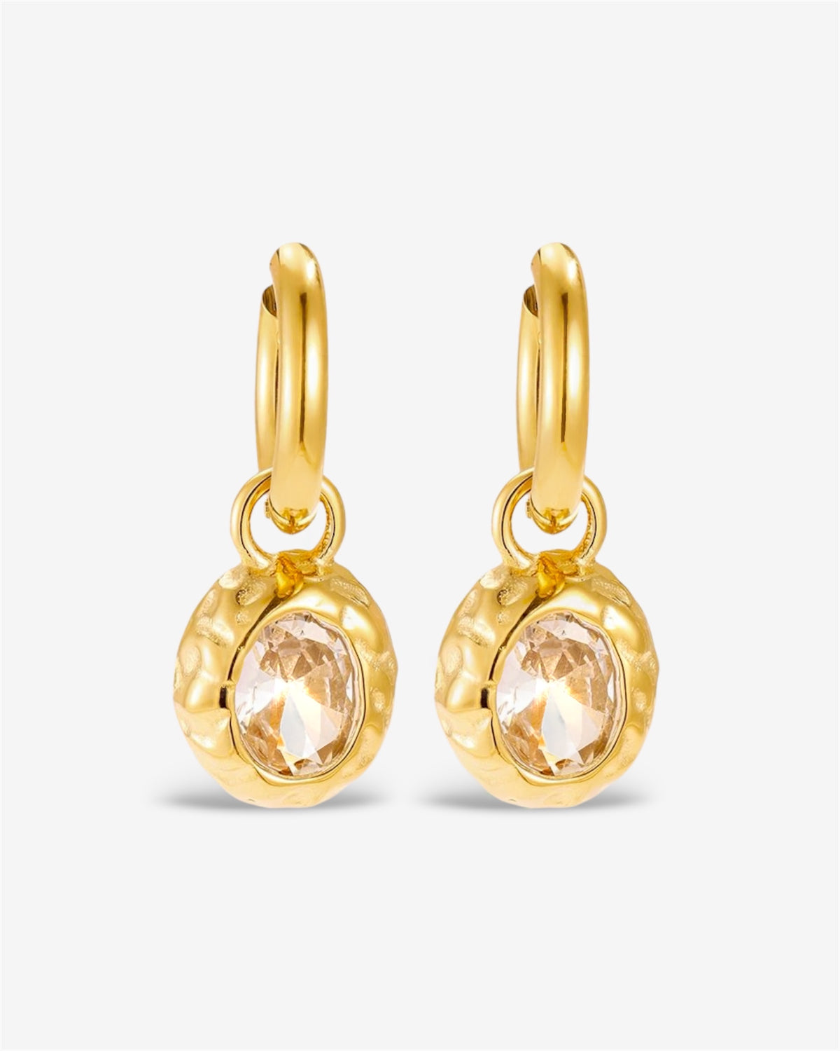 BOUCLES D'OREILLES EDEN DORÉE