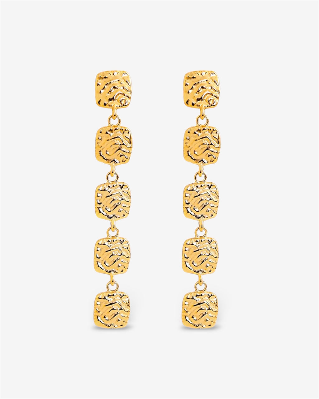 BOUCLES D'OREILLES SMITH DORÉE
