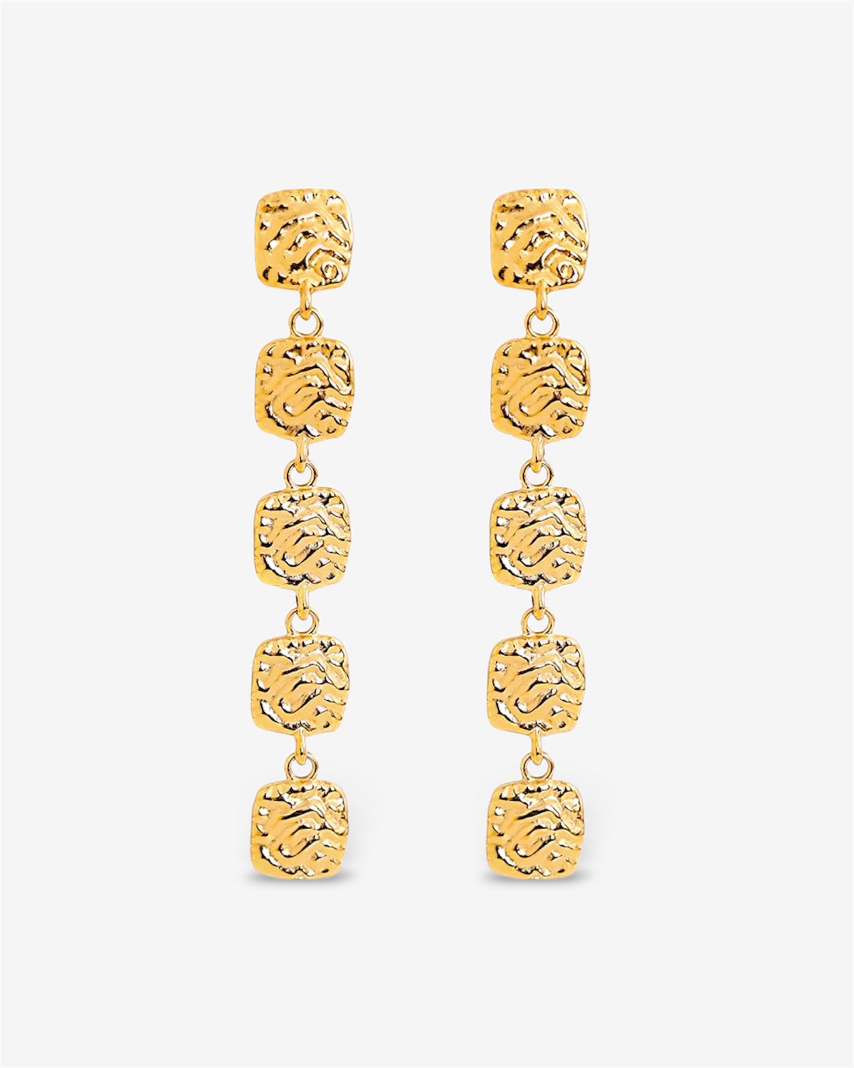 BOUCLES D'OREILLES SMITH DORÉE