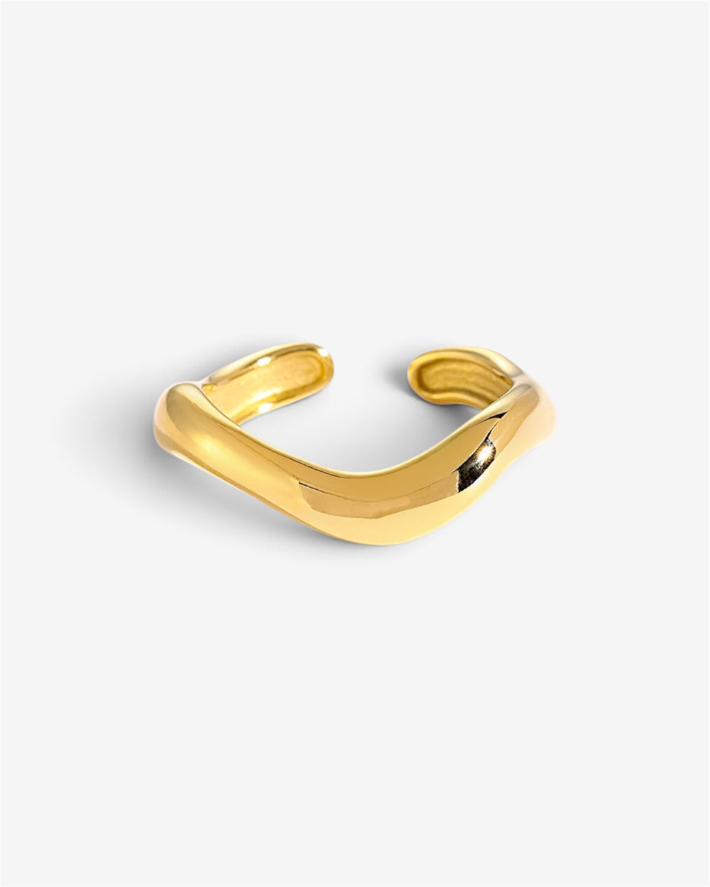 BAGUE JADE DORÉ