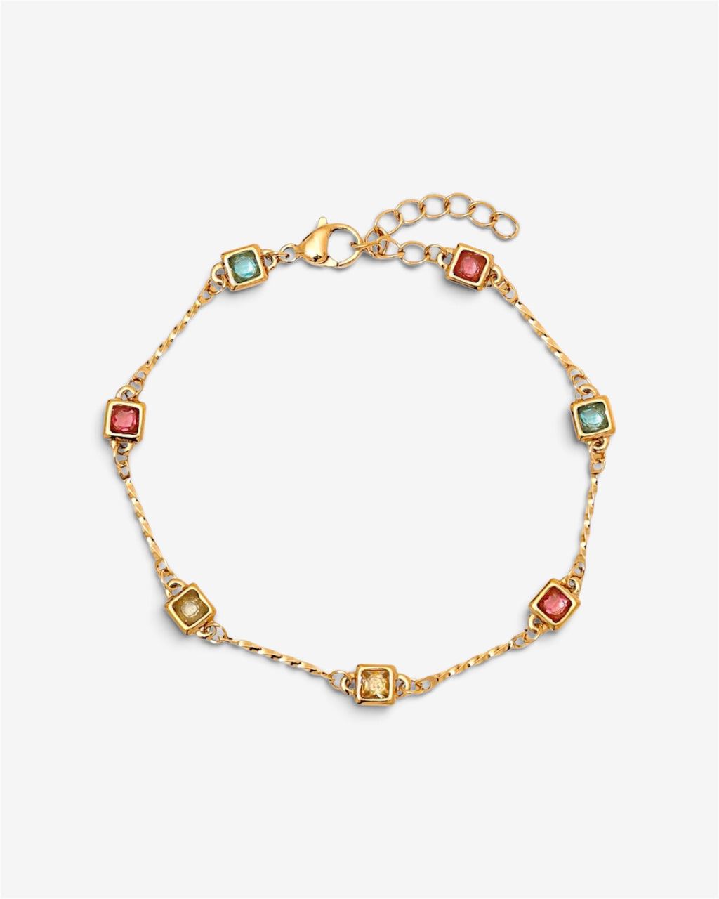 BRACELET AMBER DORÉ