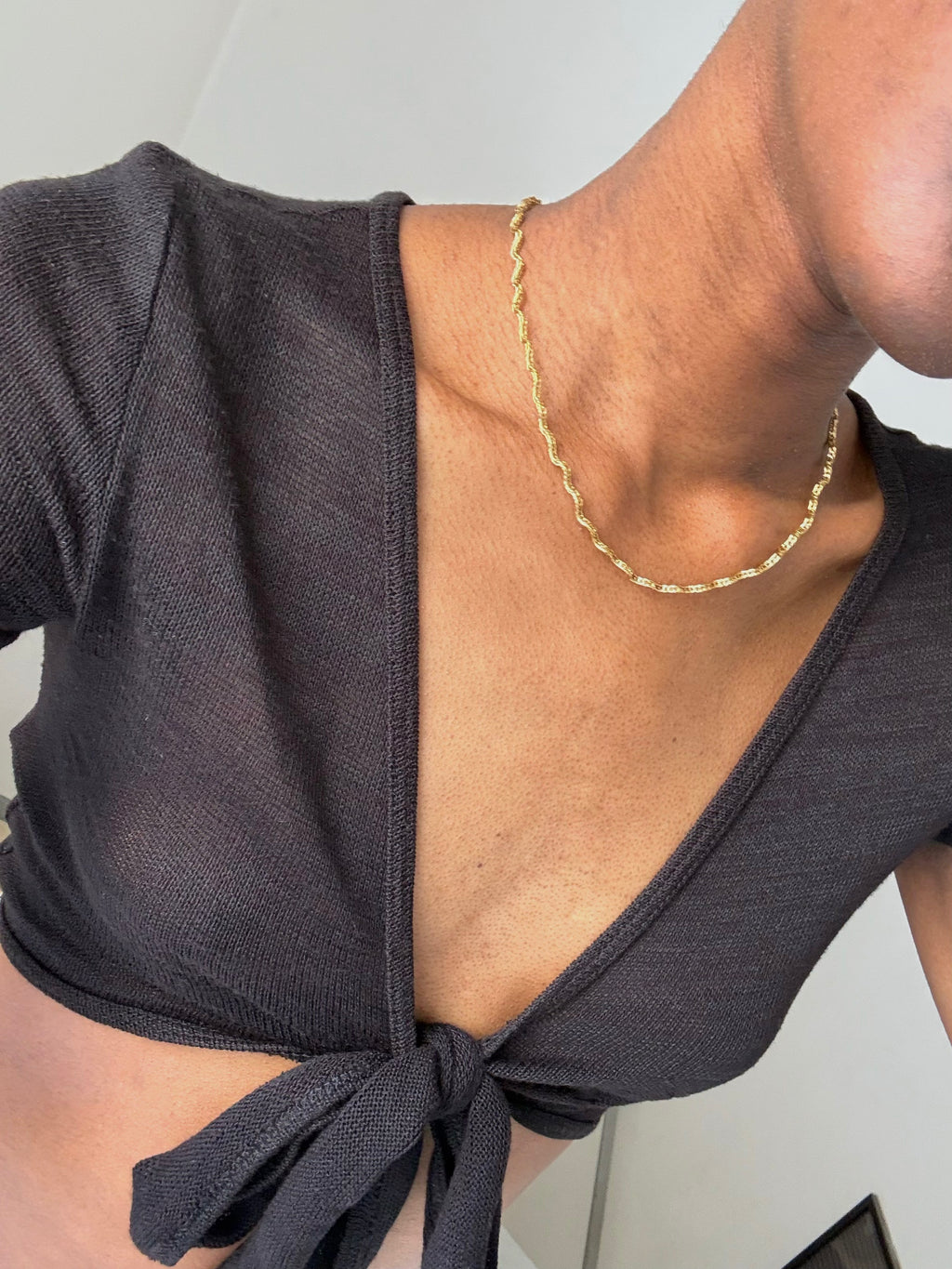 COLLIER EMI DORÉ
