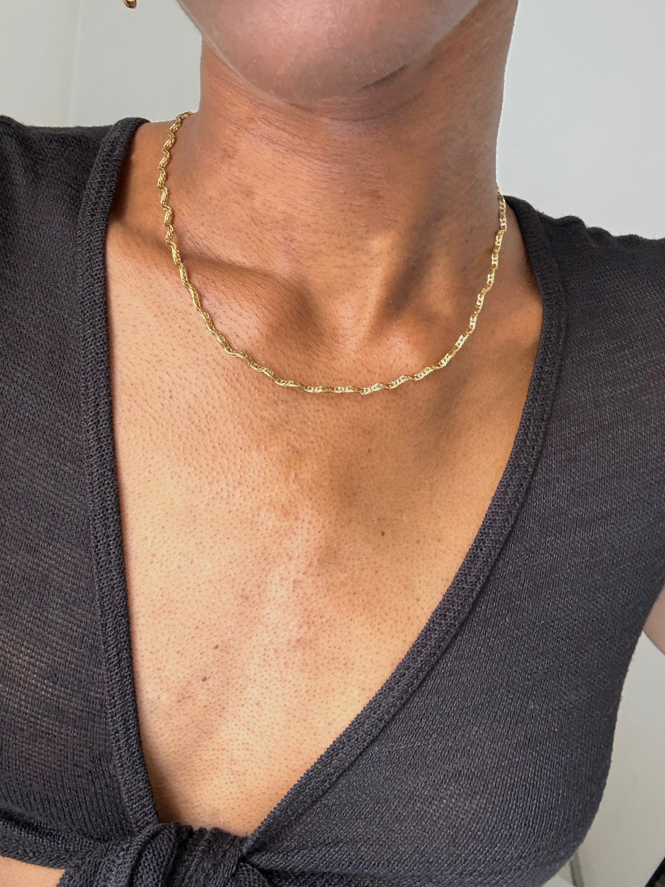 COLLIER EMI DORÉ