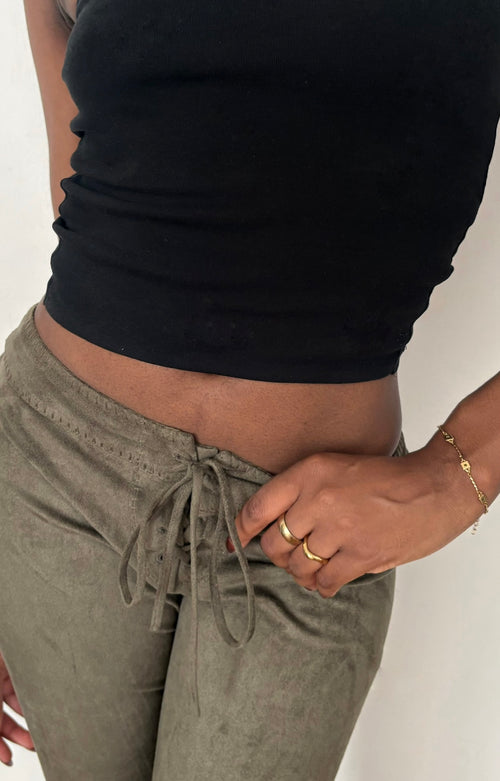 BAGUE JADE DORÉ