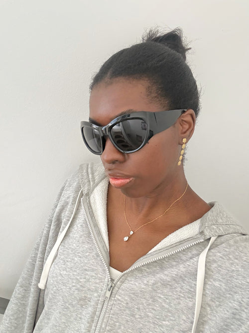 BOUCLES D'OREILLES SMITH DORÉE