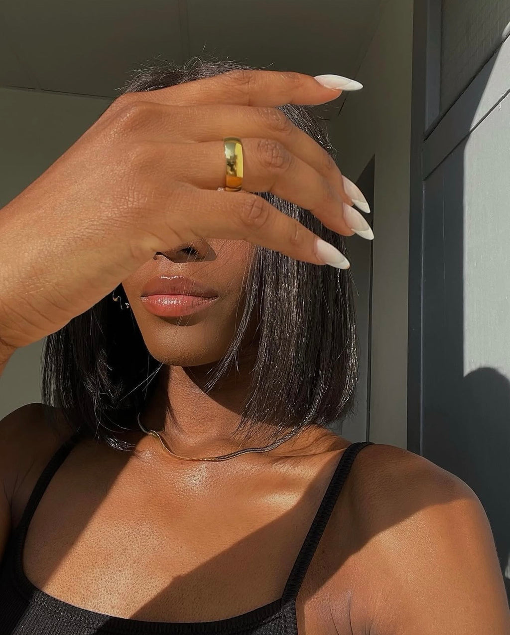 BAGUE PARIS DORÉE